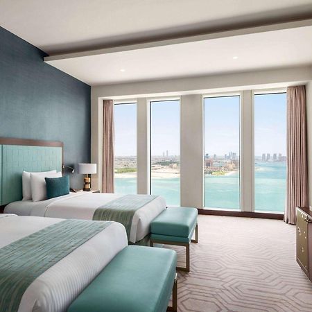 Wyndham Grand Doha West Bay Beach Exteriör bild Deluxe Room