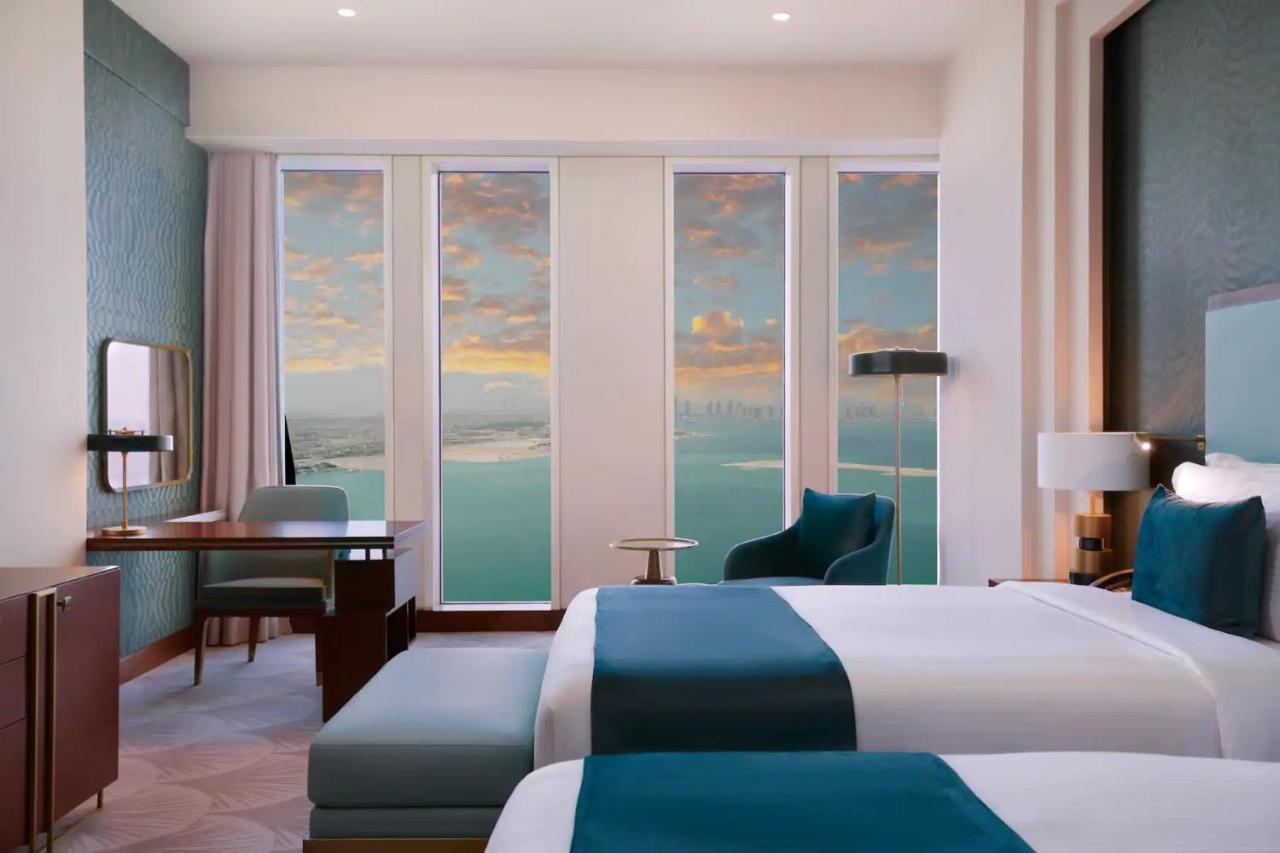 Wyndham Grand Doha West Bay Beach Exteriör bild Deluxe Ocean View Room