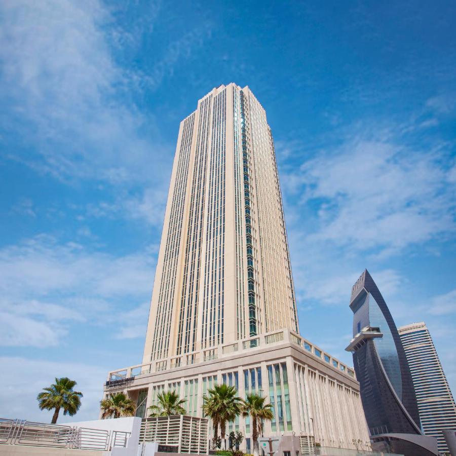 Wyndham Grand Doha West Bay Beach Exteriör bild The building in 2016
