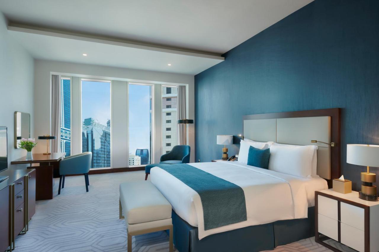 Wyndham Grand Doha West Bay Beach Exteriör bild Deluxe Room