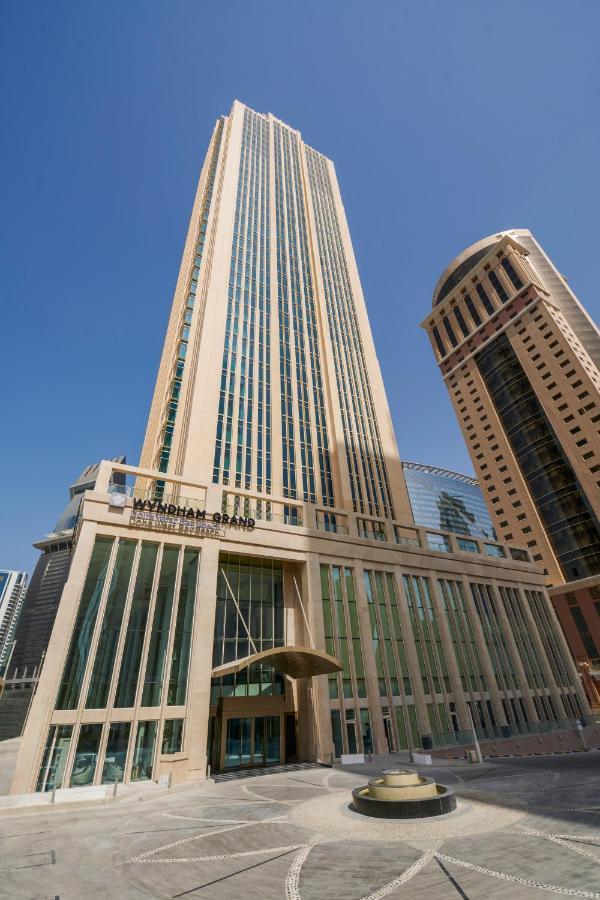 Wyndham Grand Doha West Bay Beach Exteriör bild The Ritz-Carlton, Dubai