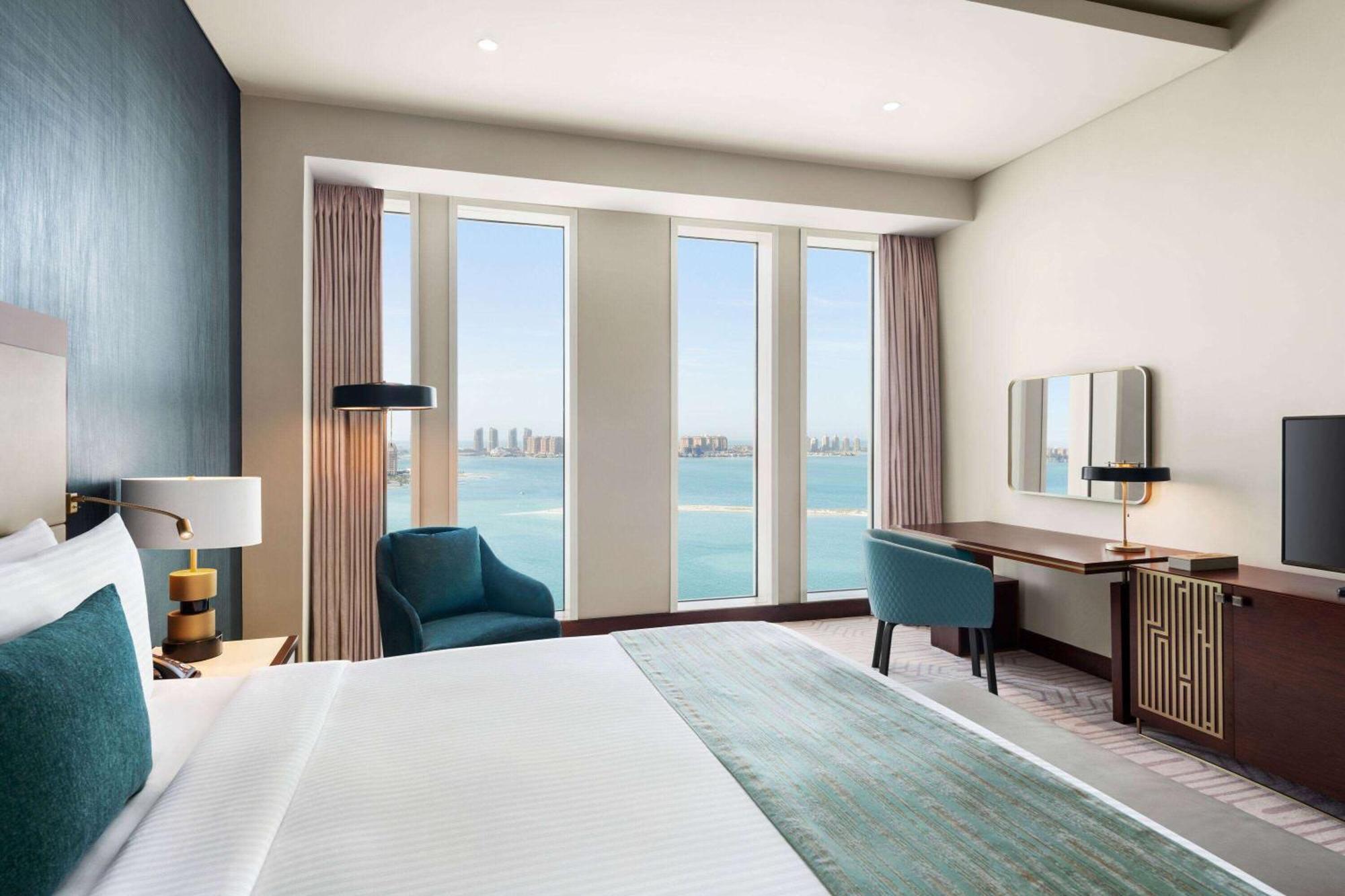 Wyndham Grand Doha West Bay Beach Exteriör bild