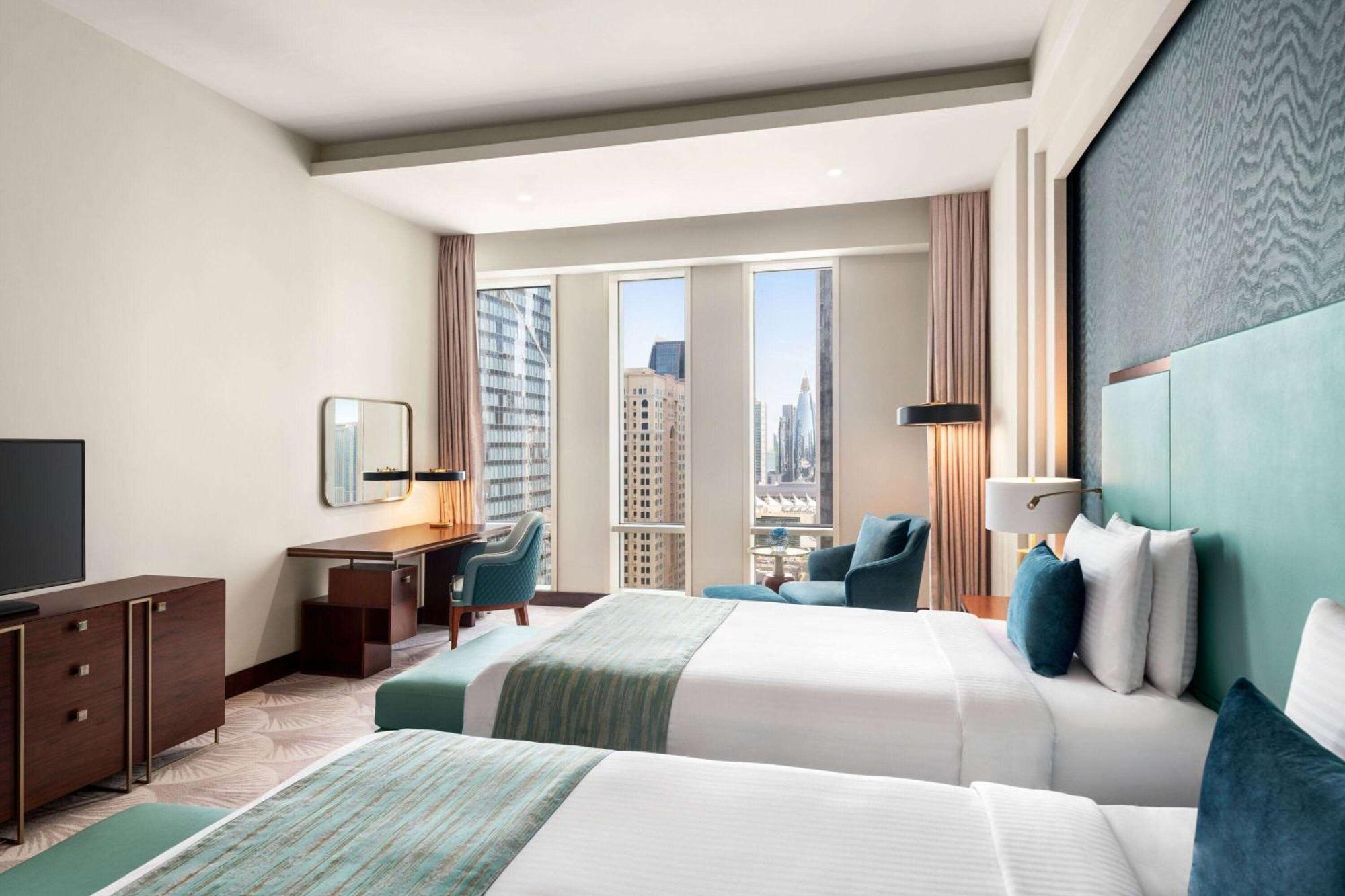 Wyndham Grand Doha West Bay Beach Exteriör bild