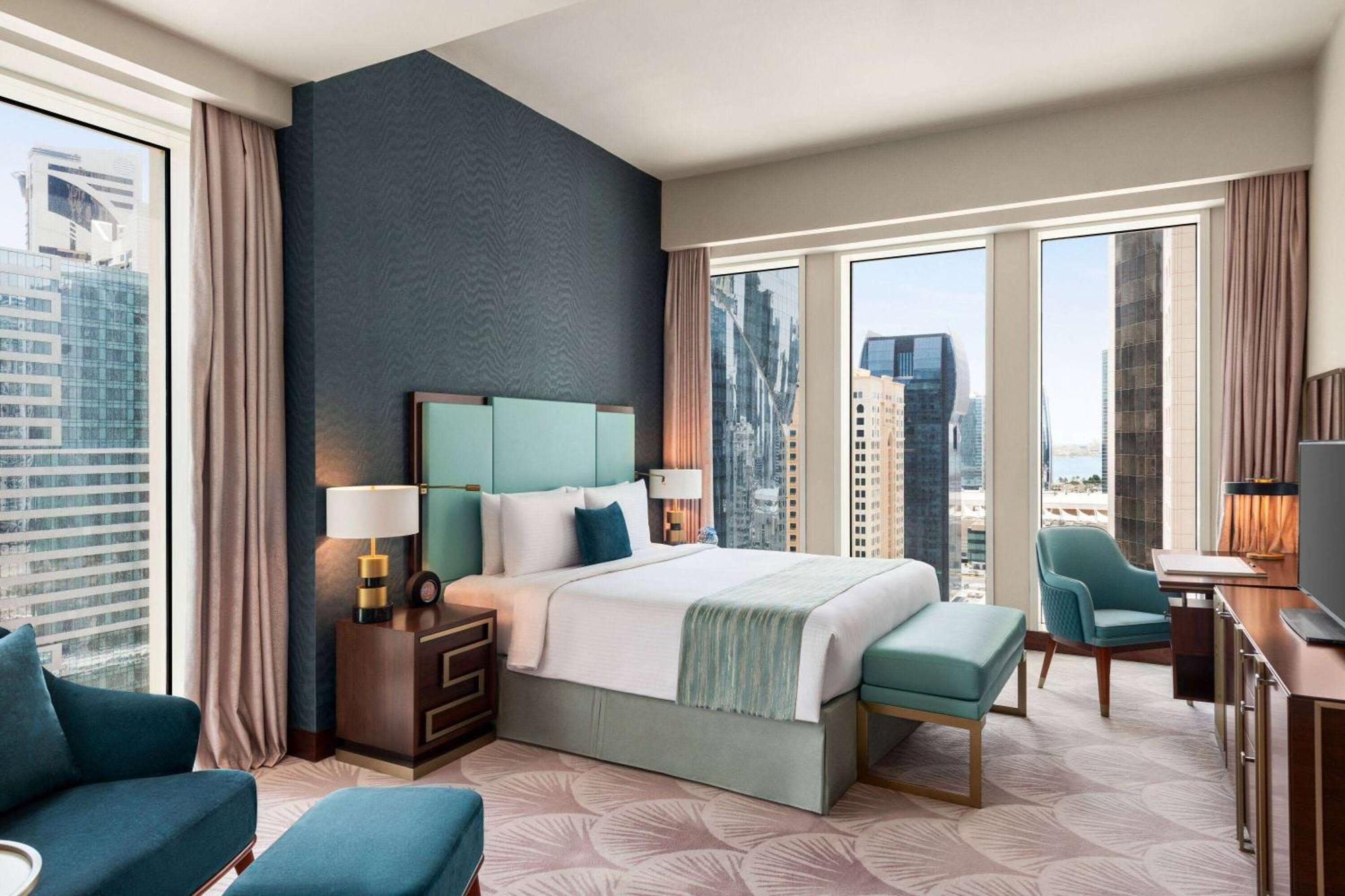 Wyndham Grand Doha West Bay Beach Exteriör bild