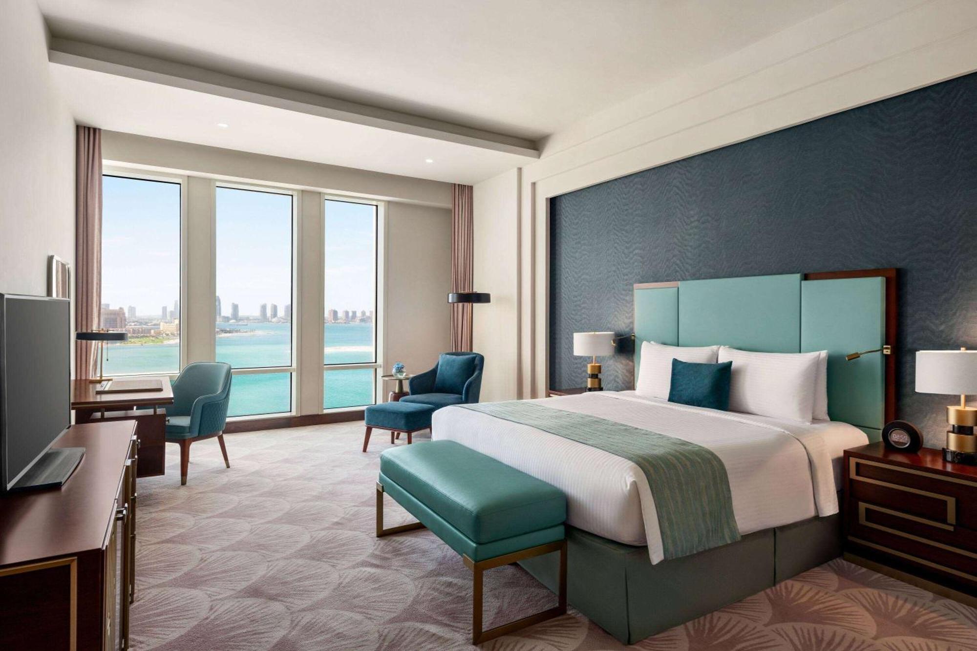 Wyndham Grand Doha West Bay Beach Exteriör bild